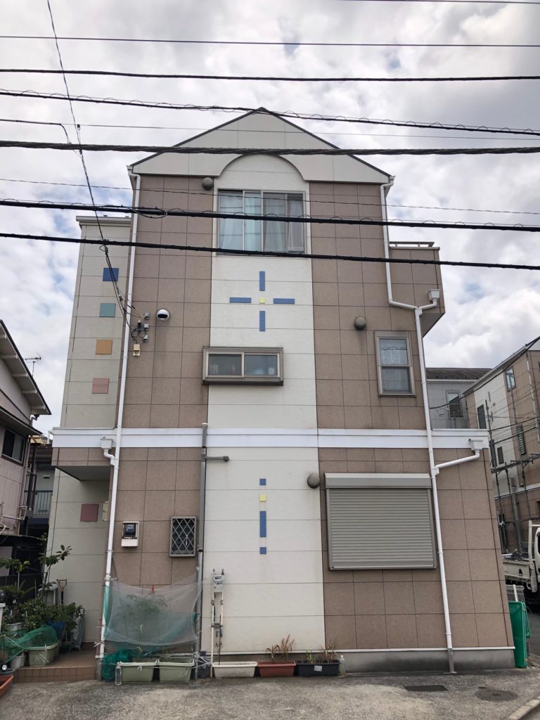 髙山邸磯子区施工前