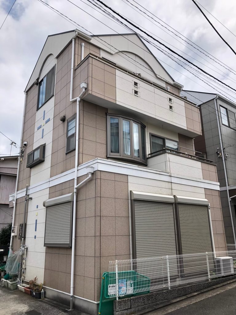 髙山邸磯子区施工前