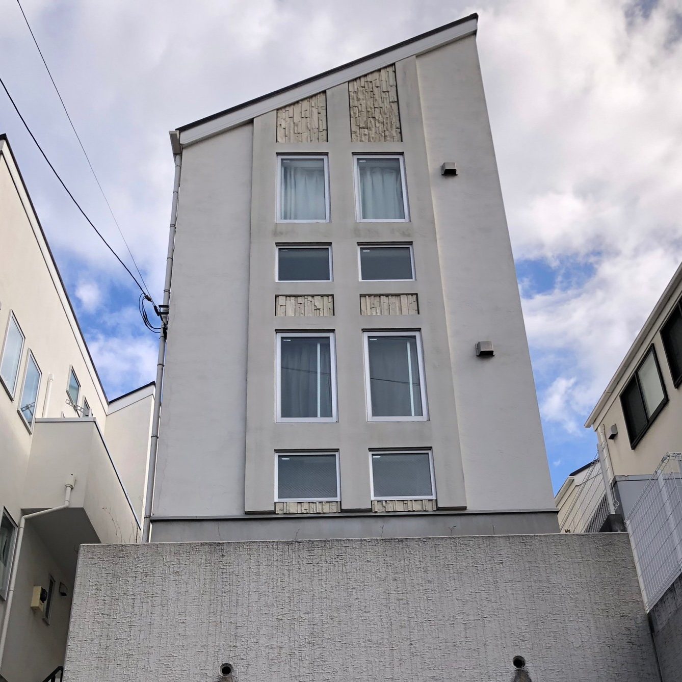 山口邸外壁施工前