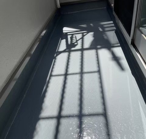 山口邸防水施工後