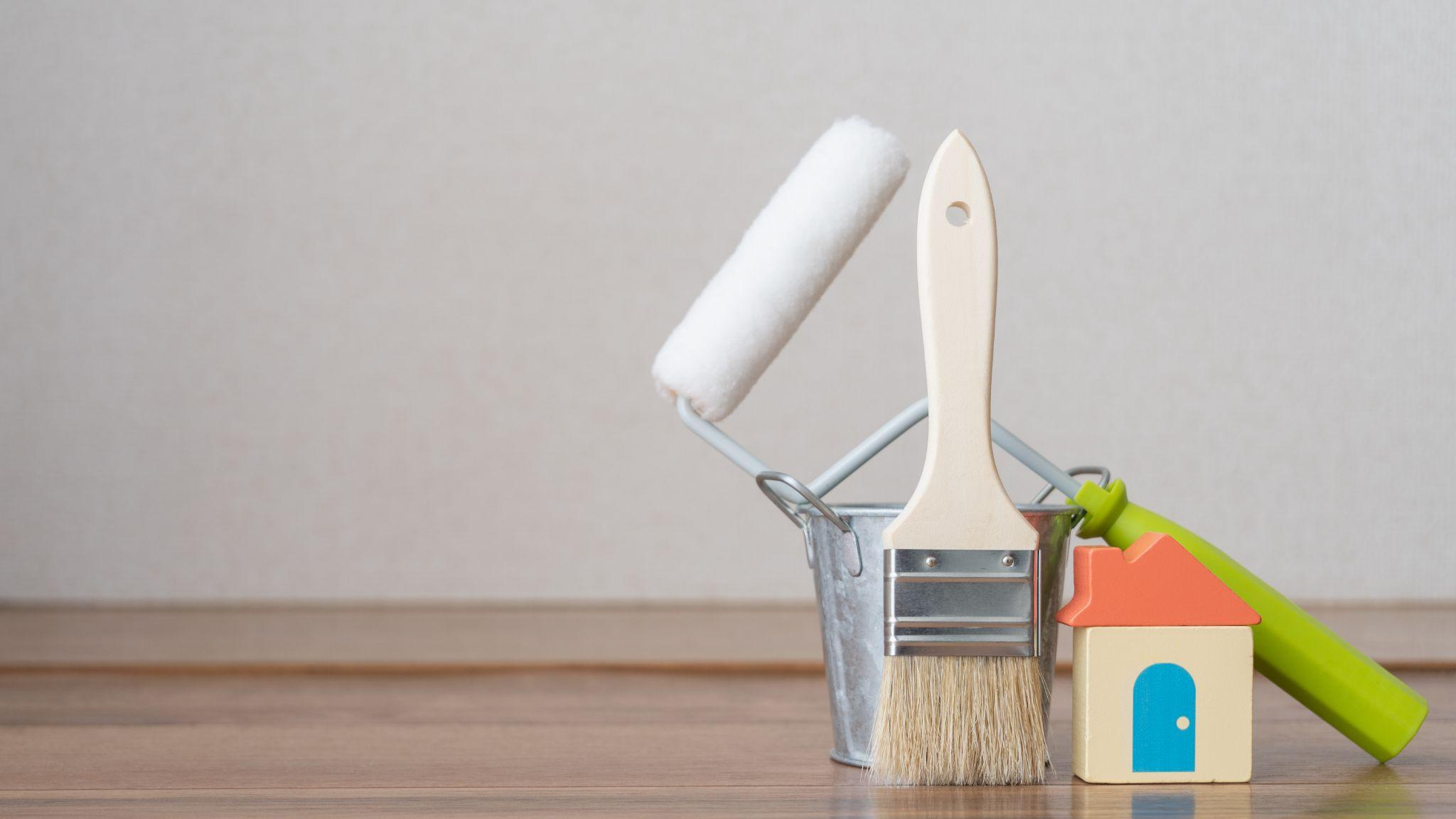 家の塗装イメージ