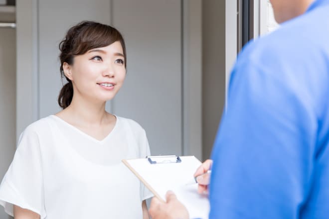 1 無料診断・状態チェック