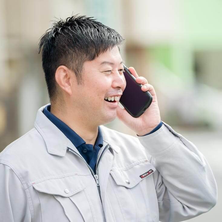 親しみやすく頼れる人柄