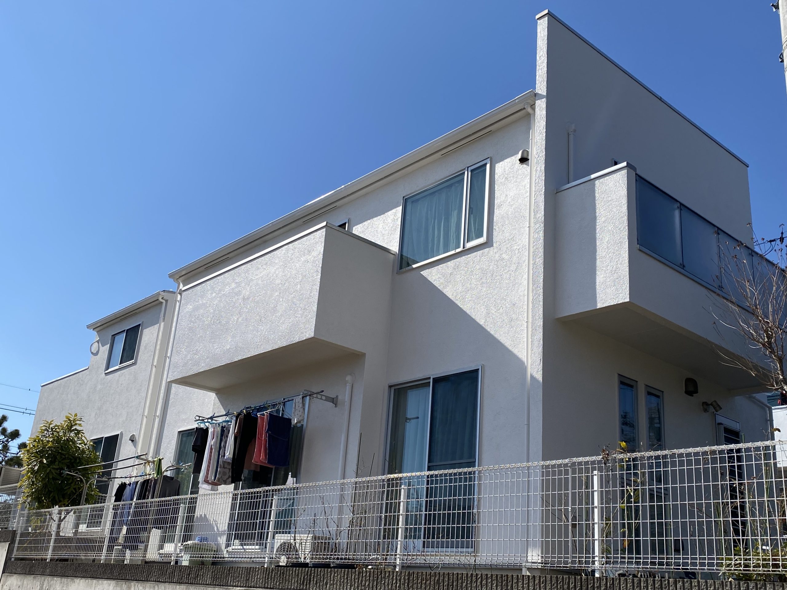 横浜市青葉区M様|外壁塗装|施工後