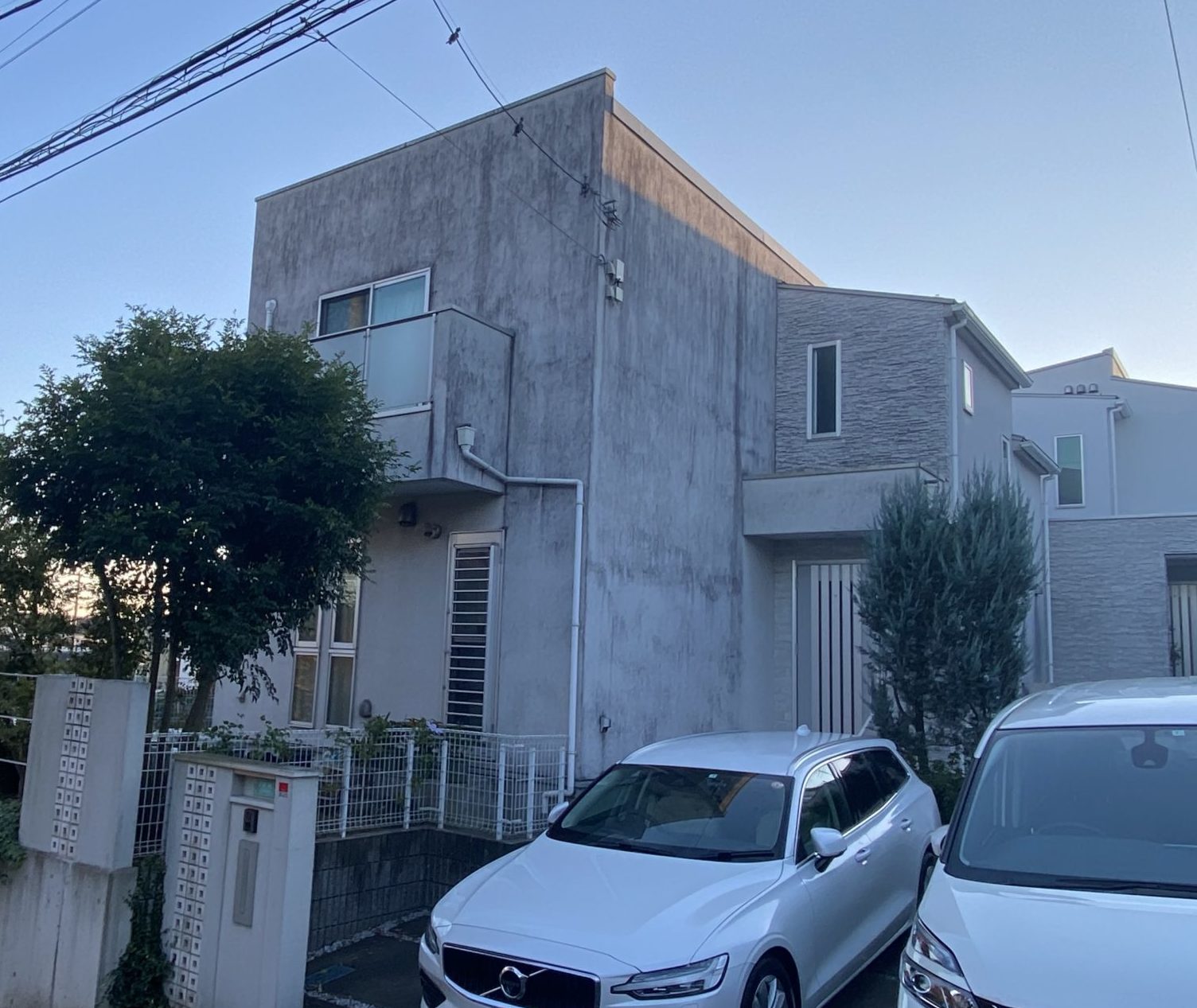 横浜市青葉区M様|外壁塗装|施工前