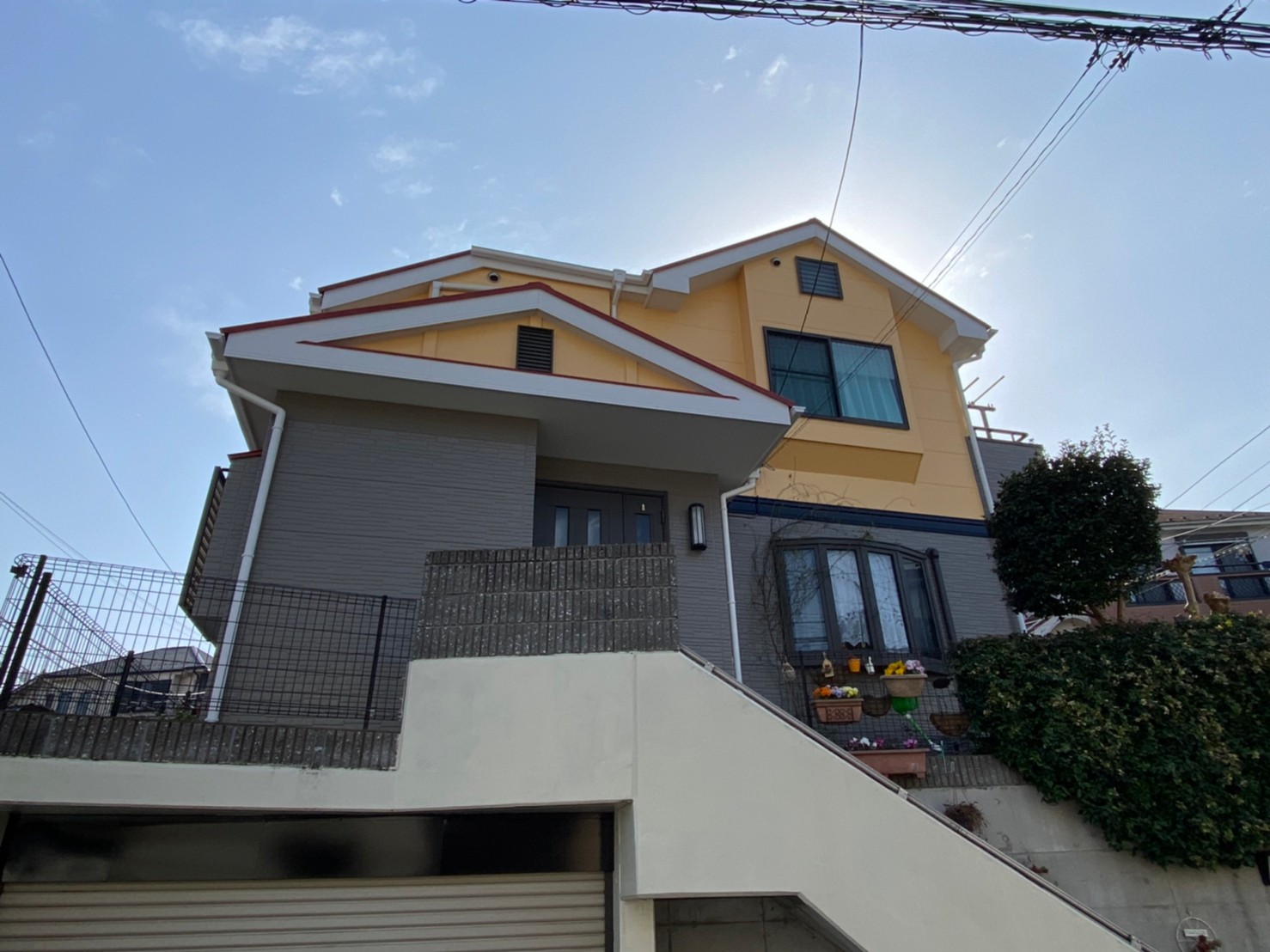 横浜市鶴見区T様邸|外壁塗装|施工後|外観
