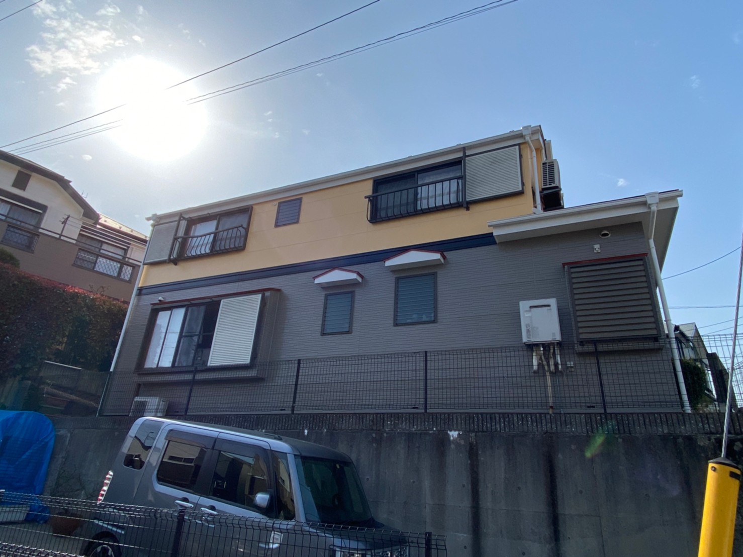 横浜市鶴見区T様邸|外壁塗装|施工後|外観2