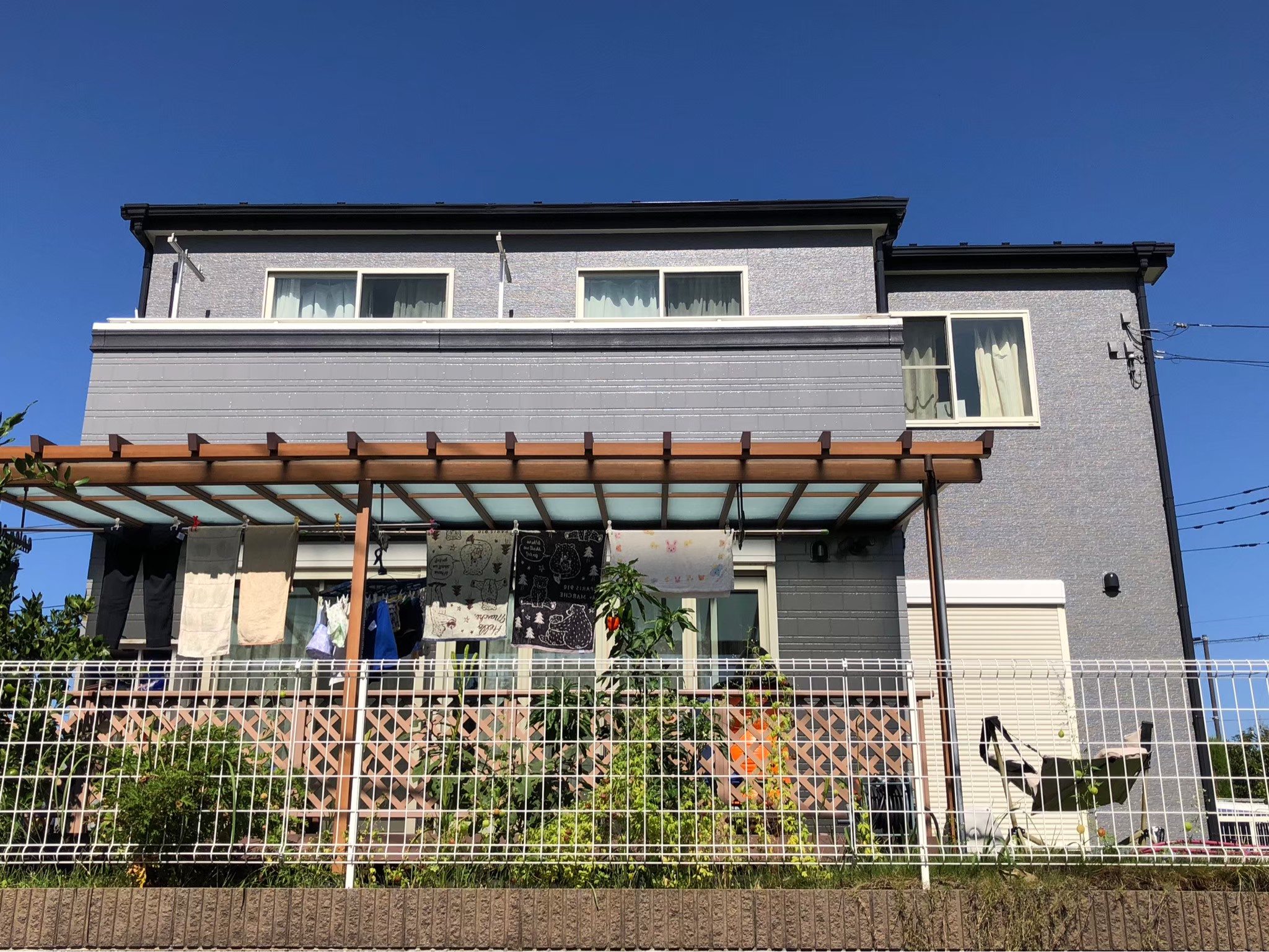 栄区N様邸施工後
