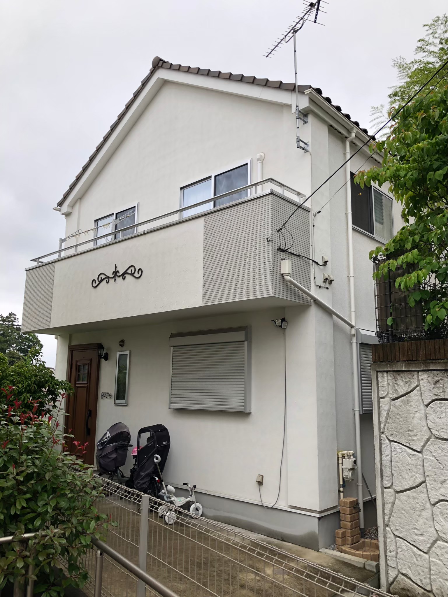 磯子区F様邸施工前