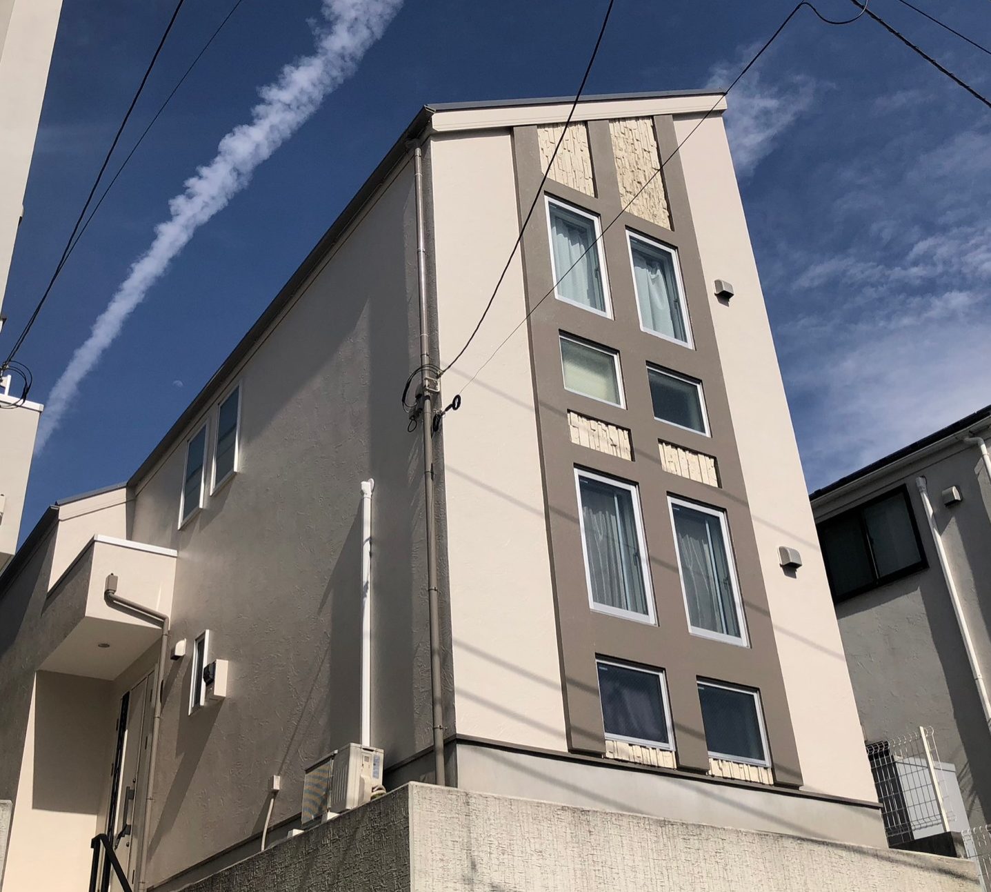 山口邸施工後港南区