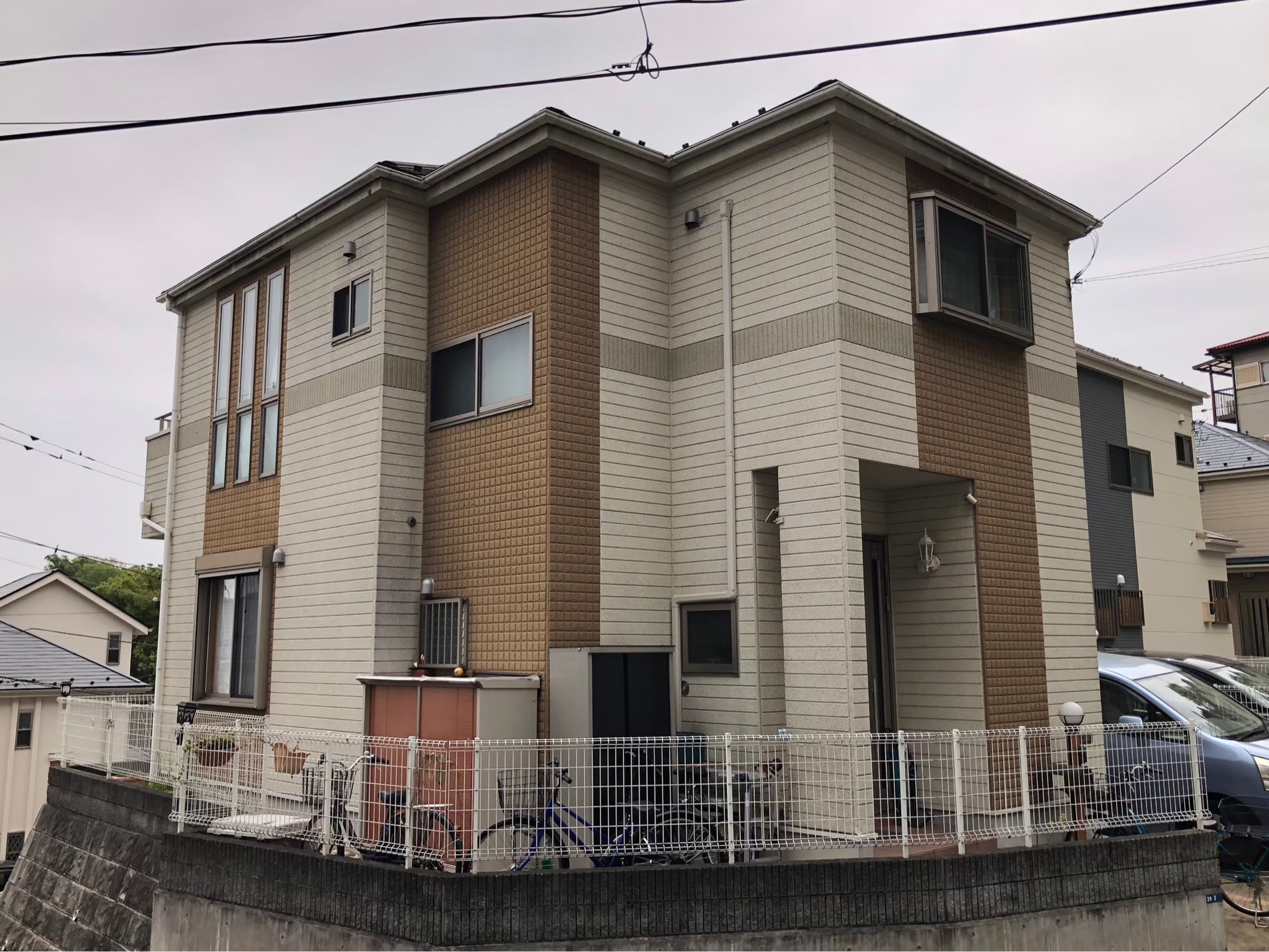 橋本邸南区施工前