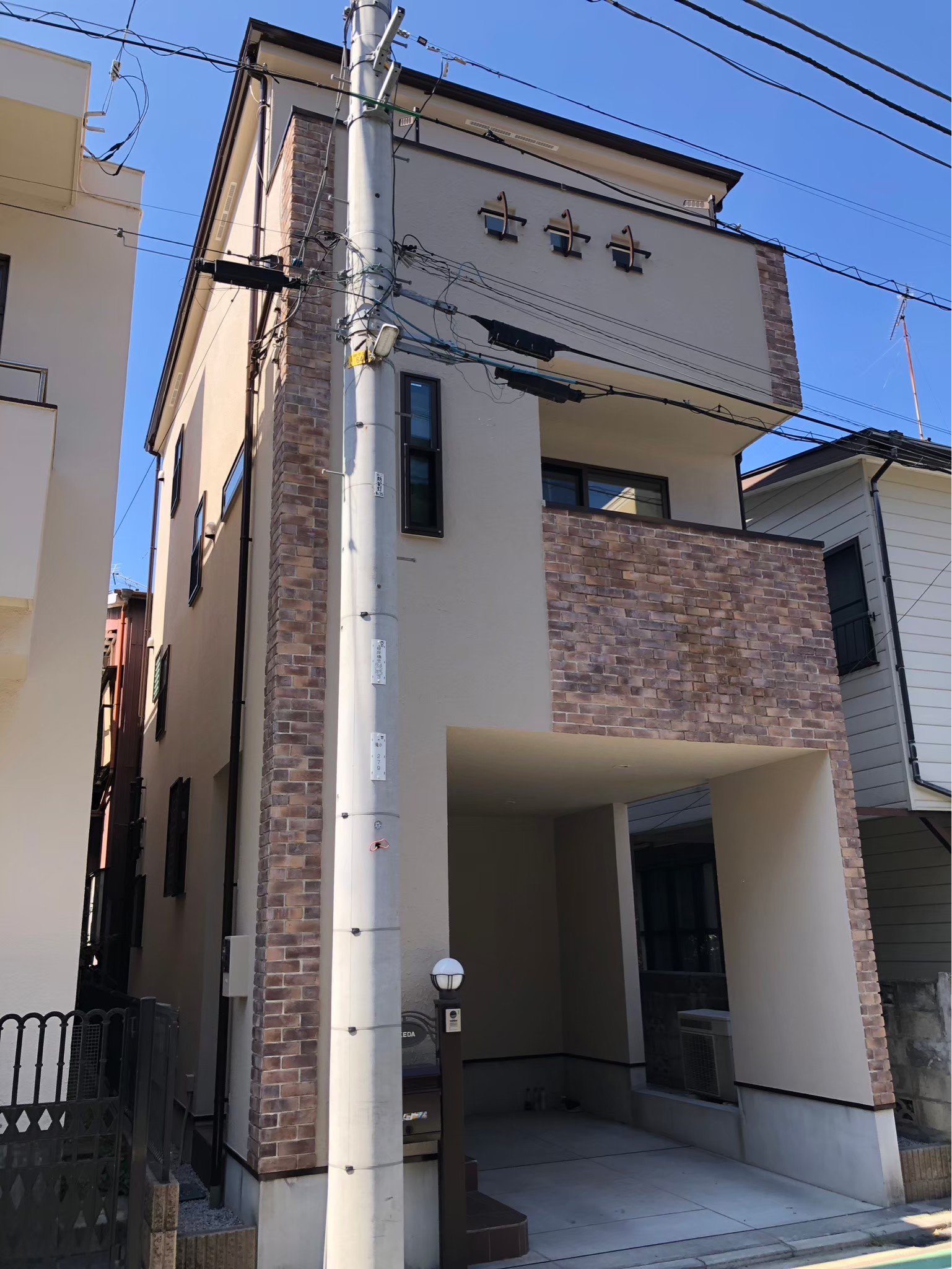 I様邸外壁施工後②