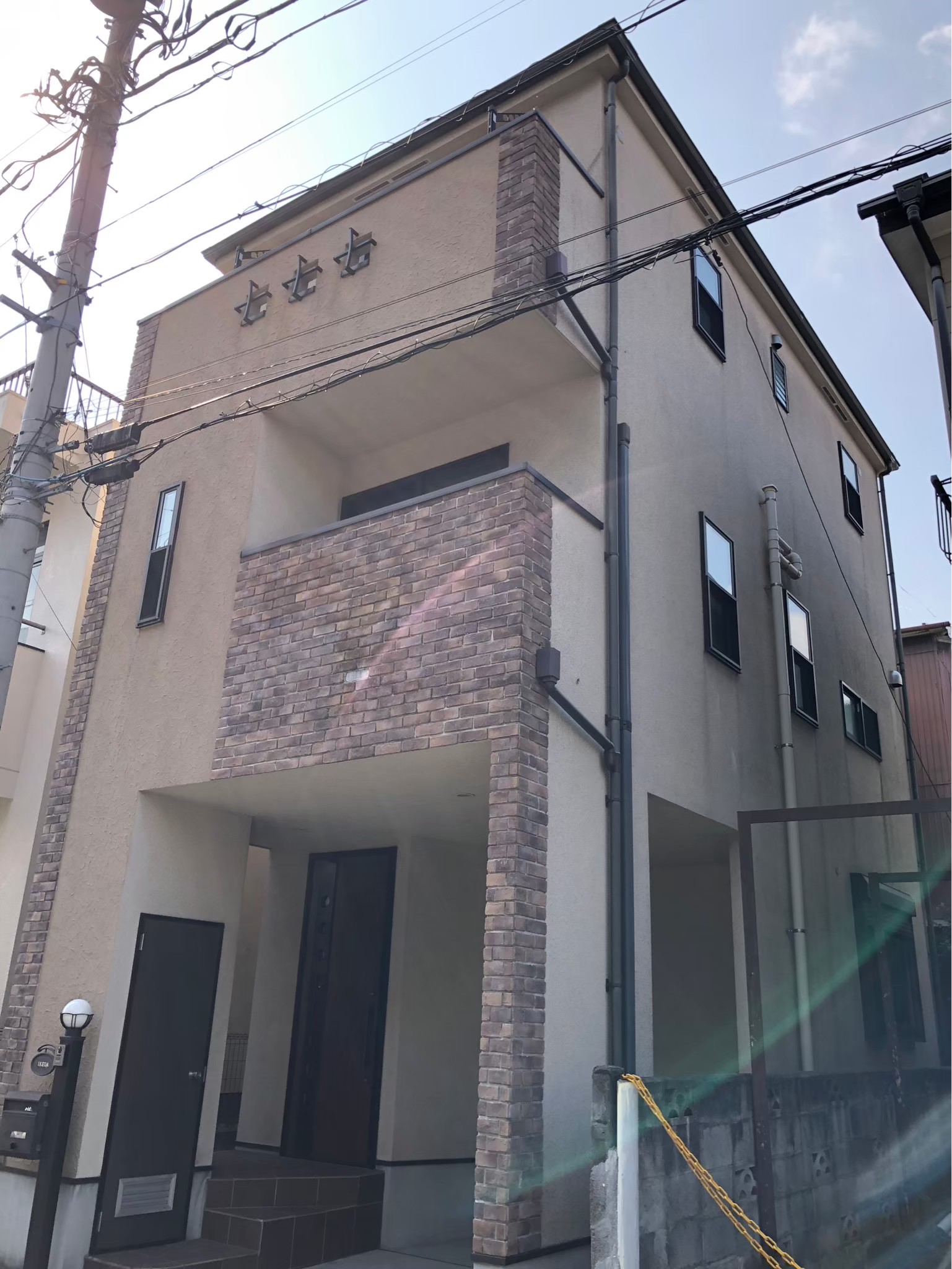 I様邸外壁施工前