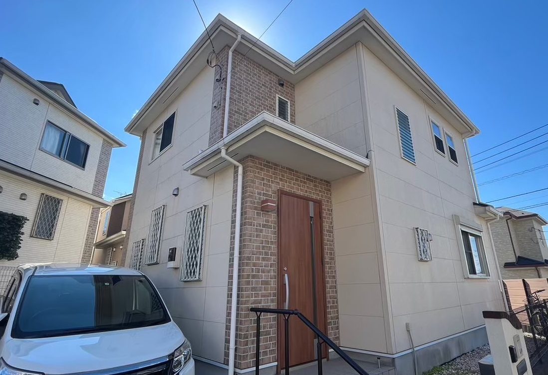 保土ヶ谷区の外壁塗装の施工前